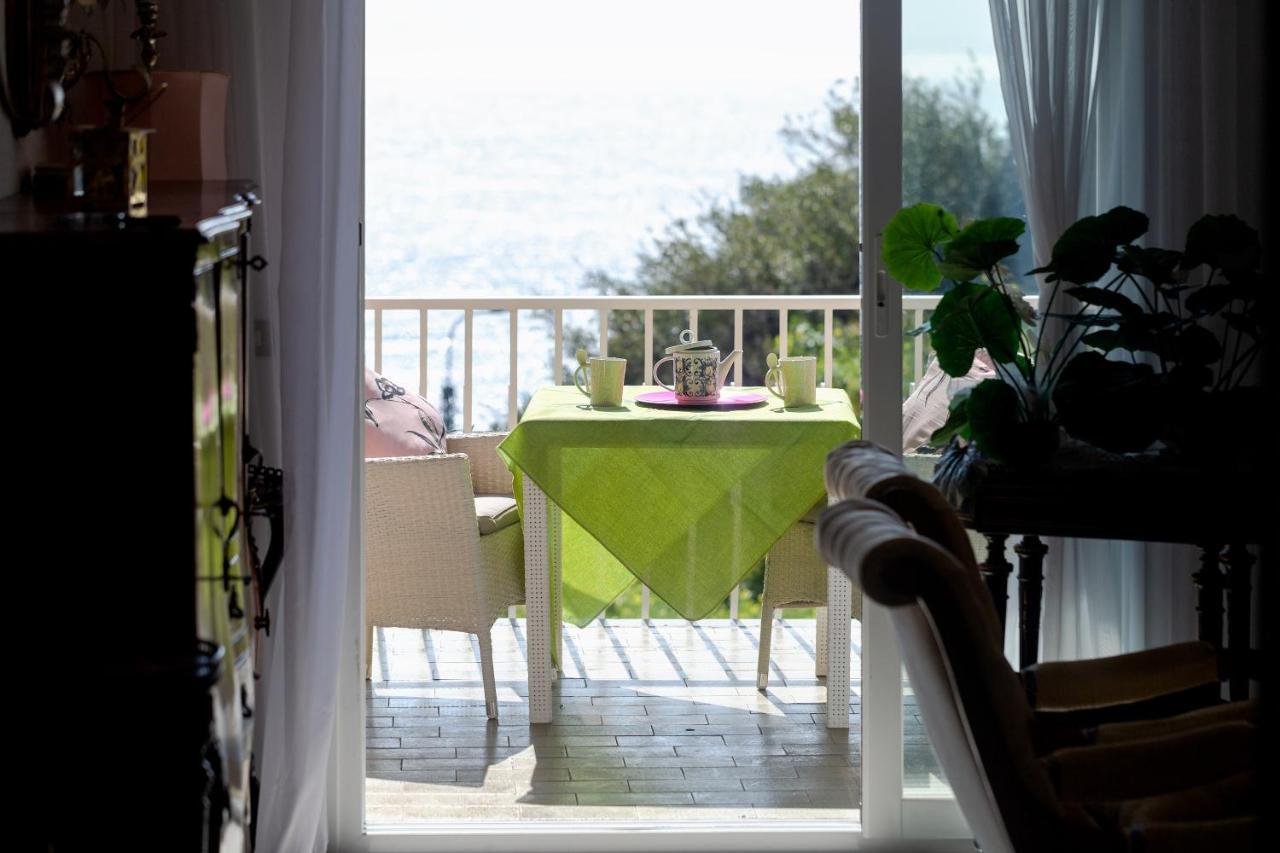 116 - Casa Colorata Vista Mare, 500M Dalla Spiaggia - Parcheggio Privato Gratis Incluso Ospedaletti Zewnętrze zdjęcie
