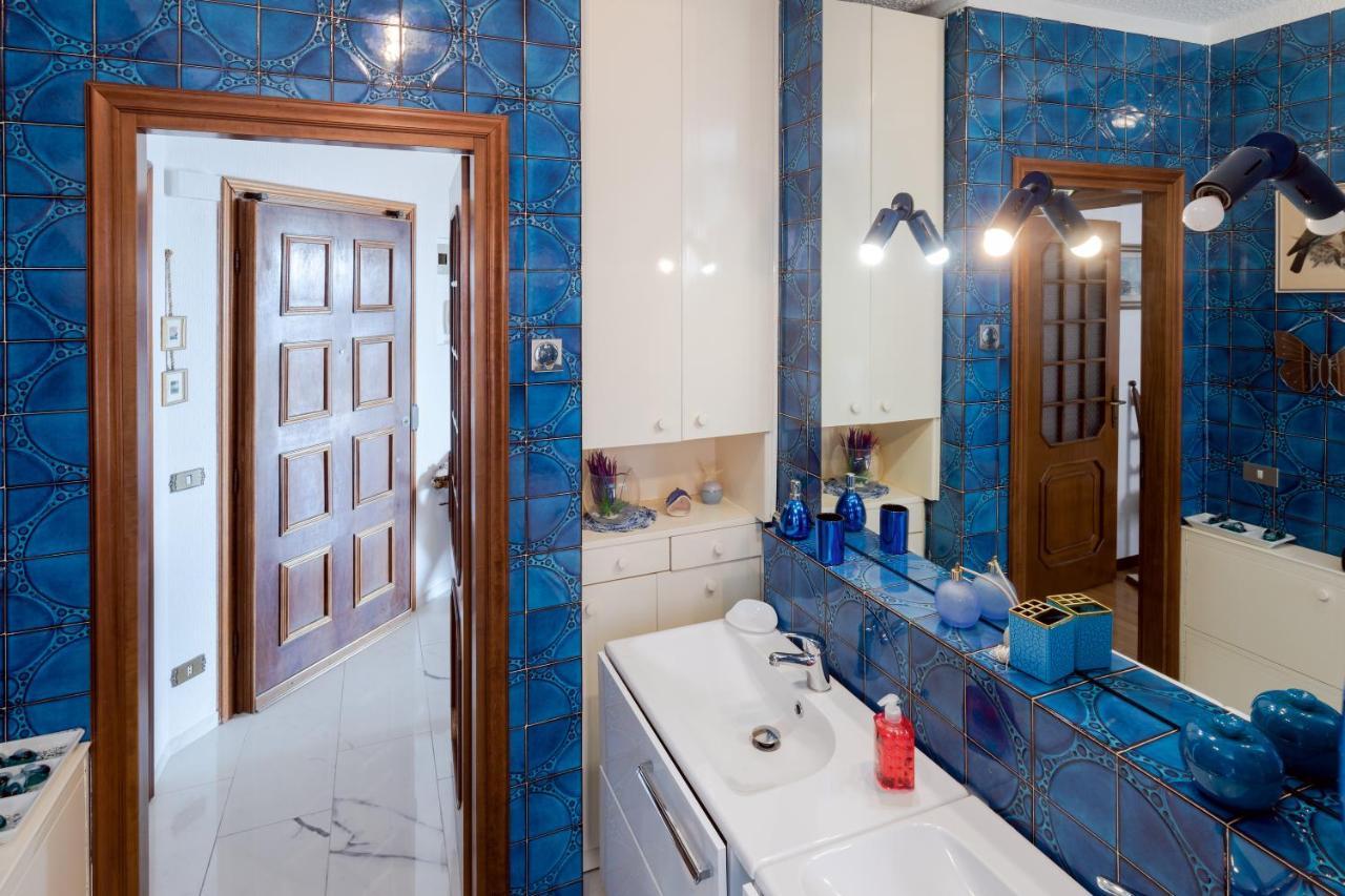 116 - Casa Colorata Vista Mare, 500M Dalla Spiaggia - Parcheggio Privato Gratis Incluso Ospedaletti Zewnętrze zdjęcie