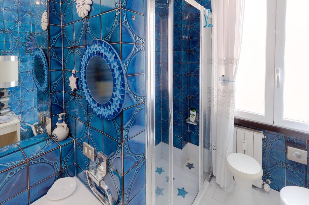 116 - Casa Colorata Vista Mare, 500M Dalla Spiaggia - Parcheggio Privato Gratis Incluso Ospedaletti Zewnętrze zdjęcie